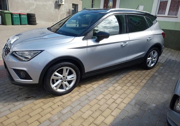 Seat Arona cena 79000 przebieg: 15000, rok produkcji 2021 z Łęknica małe 277